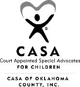 CASA of Oklahoma County, Inc. Logo